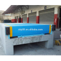 loading 10t manual hydraulic dock levelers